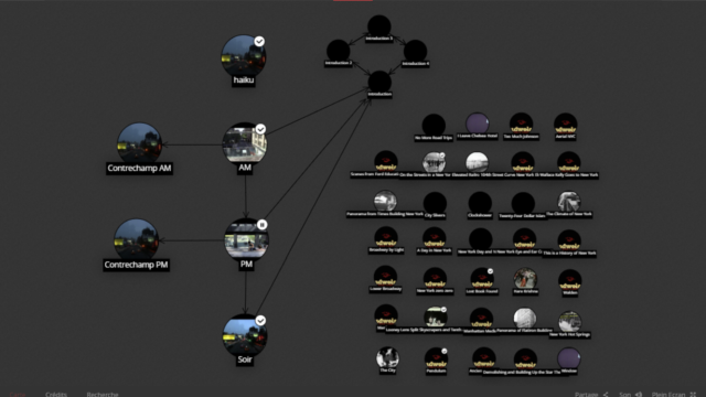 Raconter-Cartographier : la scénarisation transmédiale en documentaire